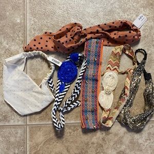 Lot of Ladies head ties
